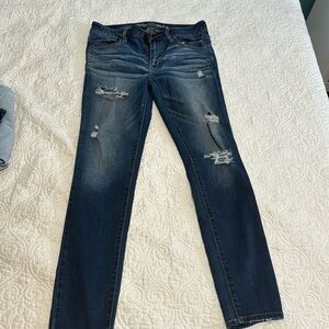 American Eagle super super stretch jegging size 10 length regular